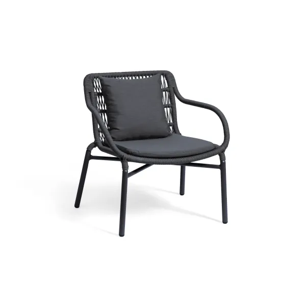 Leaf Lounge Armchair anthracite (Lounge sets)