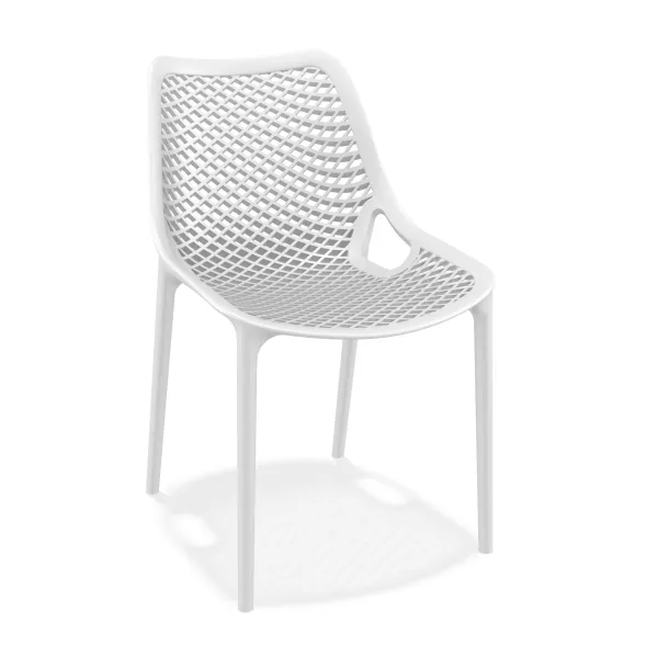 Air chair white (Chairs and armchairs)