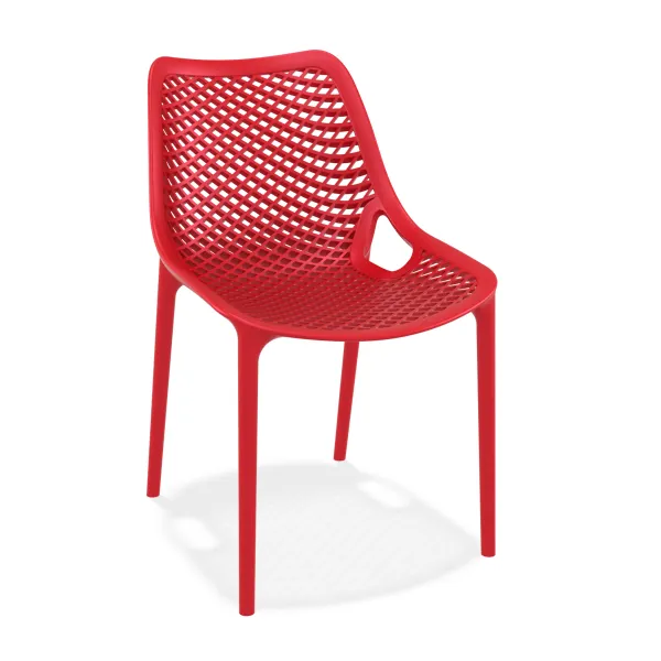 Air chair red (Chairs and armchairs)