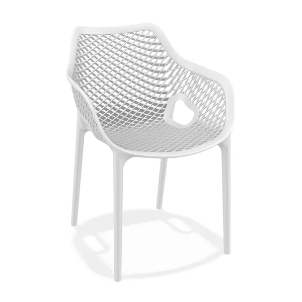 Sky armchair white (Chairs and armchairs)