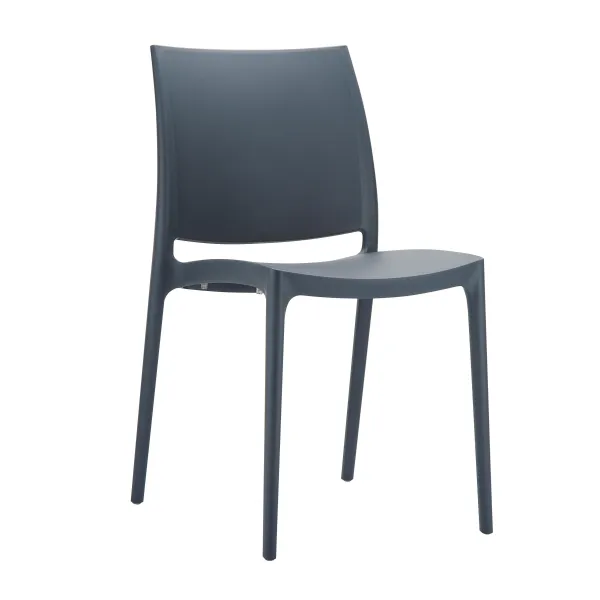 Maya  chair anthracite (Chairs and armchairs)