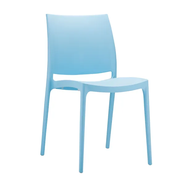 Maya chair light blue (Chairs and armchairs)