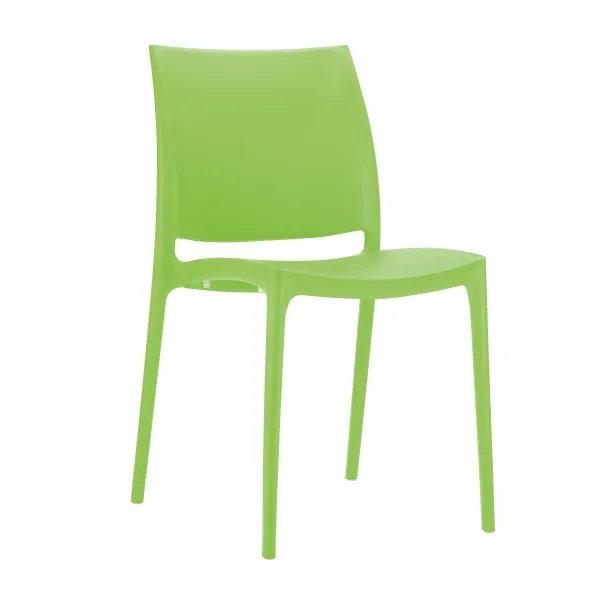 Maya chair green (Chairs and armchairs)