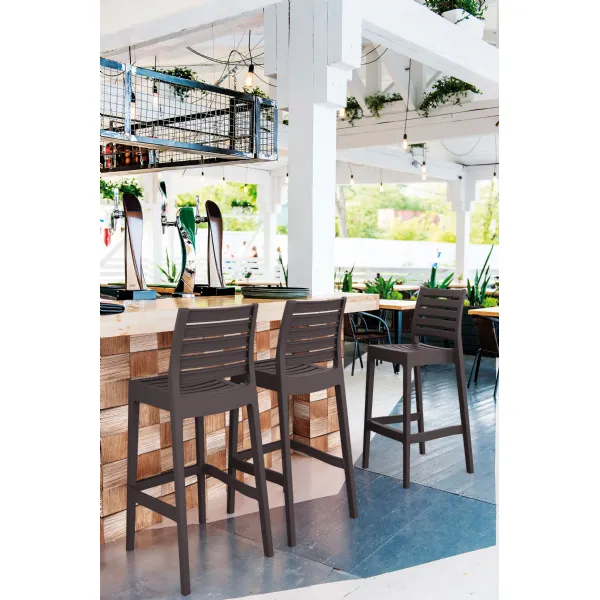 Toby Barstool anthracite (Bar stools)