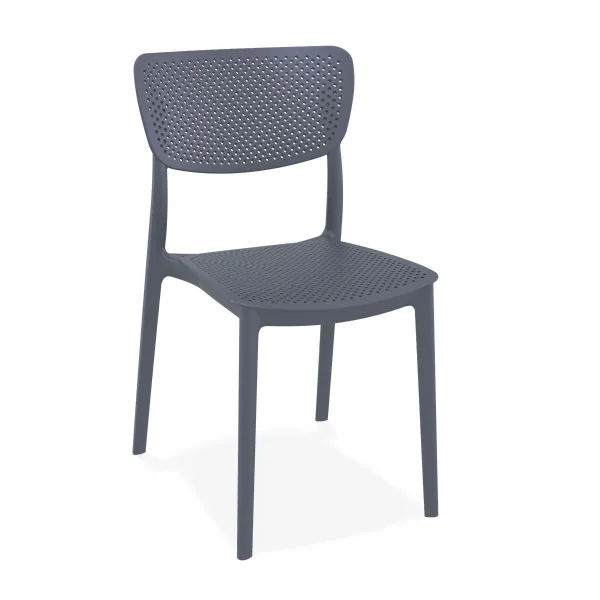Lucy chair anthracite (Chairs and armchairs)