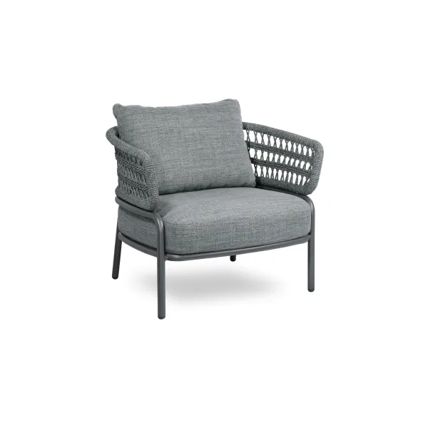 Bled Lounge Armchair anthracite/anthracite
