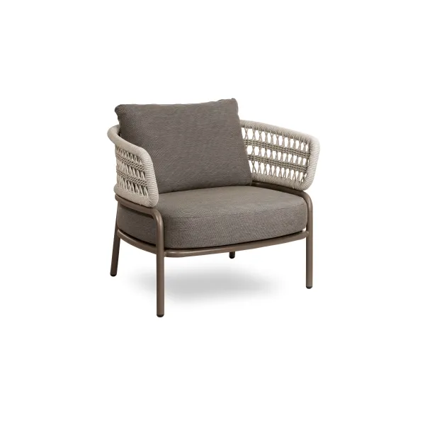 Bled Lounge Armchair taupe/beige (Lounge sets)