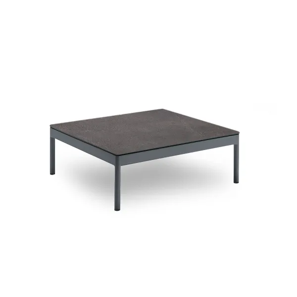 Bergen HPL coffee table anthracite/ardesia (Lounge sets, Tables and coffee tables)