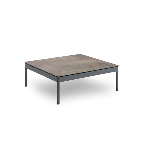 Bergen HPL coffee table anthracite/fossil (Lounge sets, Tables and coffee tables)