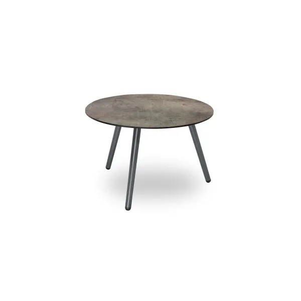 Tokio side table anthracite/fossil