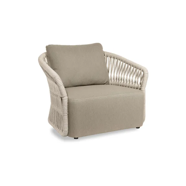 Method Lounge Armchair white/beige (Lounge sets)