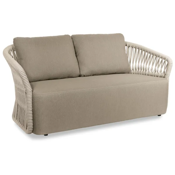Method 2 seater Sofa white/beige (Lounge sets)