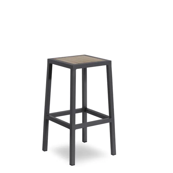 Oslo Barstool anthracite (Bar stools)