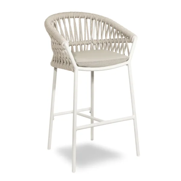 Method barstool white/beige (Bar stools)