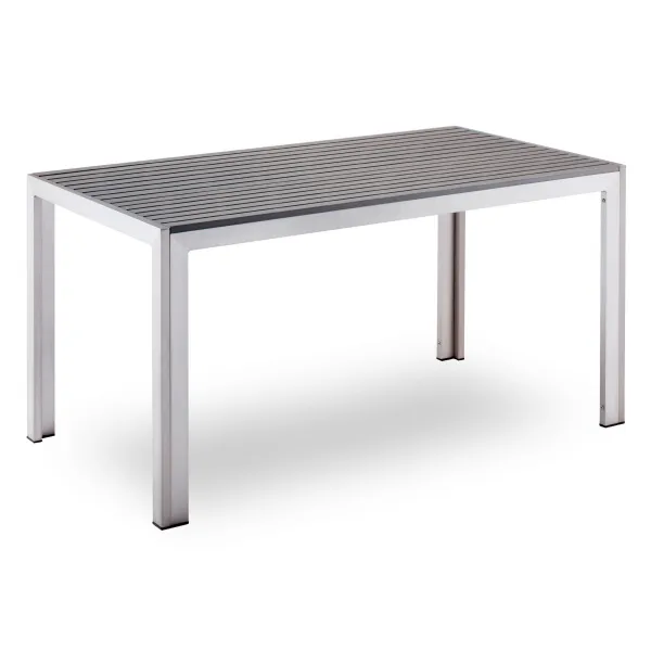 Bavaria table 150x80 grey