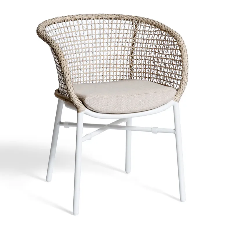 Nest Armchair white