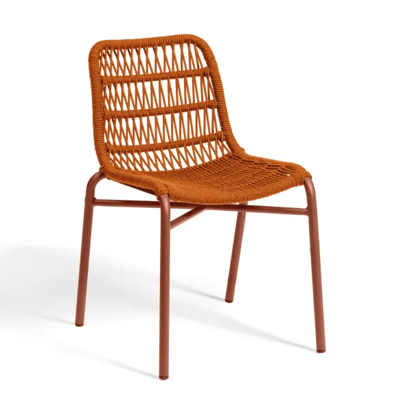 Leaf Chair terracotta