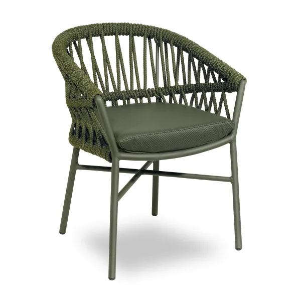 Method armchair green