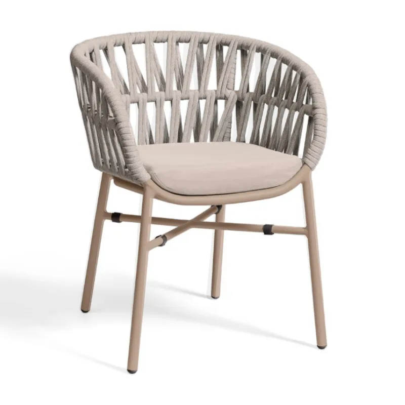 Manila armchair ecru