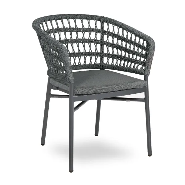 Outdoor furniture: Bled armchair anthracite
