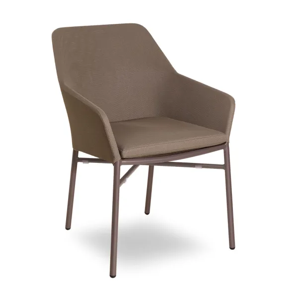 Giselle armchair taupe
