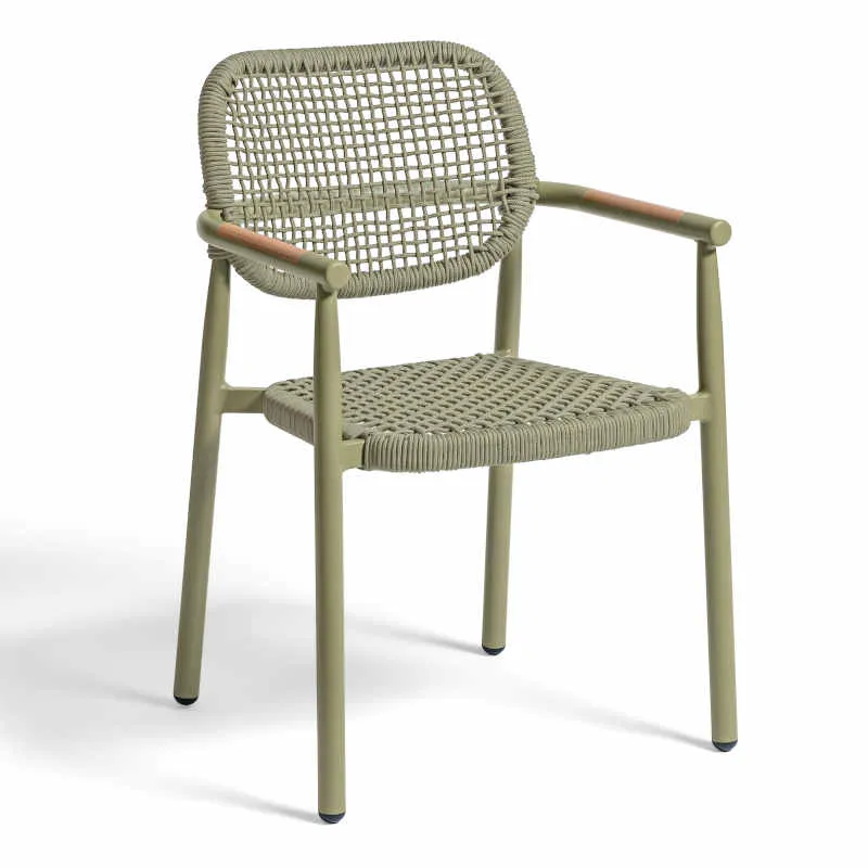 Cloe Armchair olive green