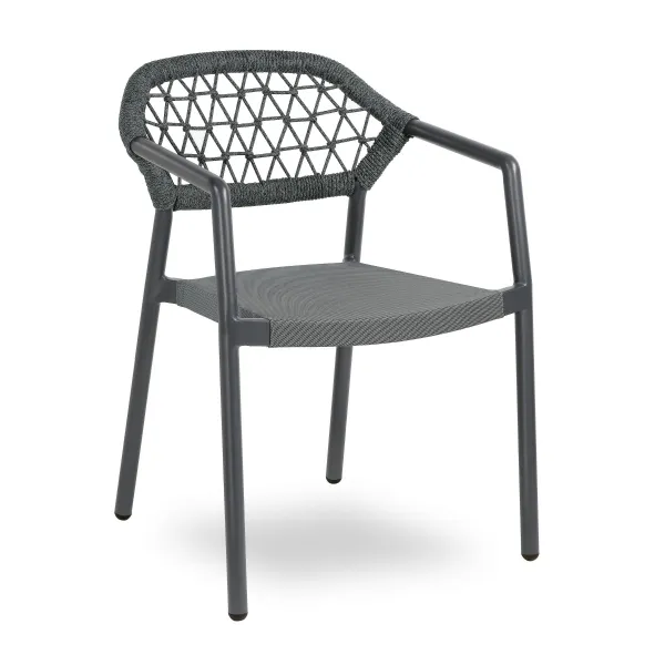 Gaudì armchair anthracite (Chairs and armchairs)