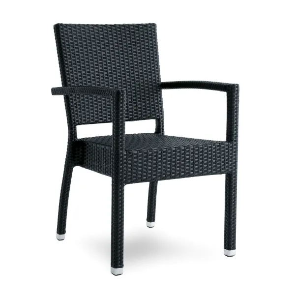 Sinfonia armchair black (Chairs and armchairs)