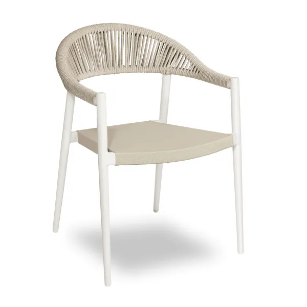 Praga armchair white (Chairs and armchairs)