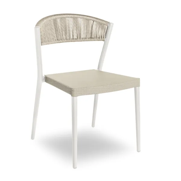 Ariel chair white