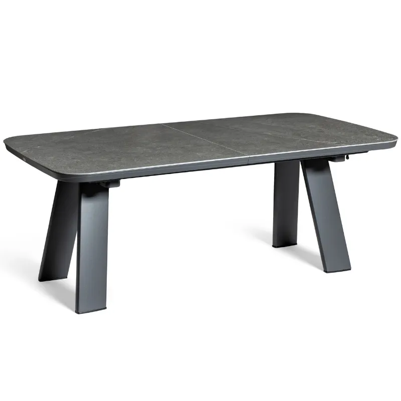 Tavolo ristorante da esterno: Tavolo Milos antracite