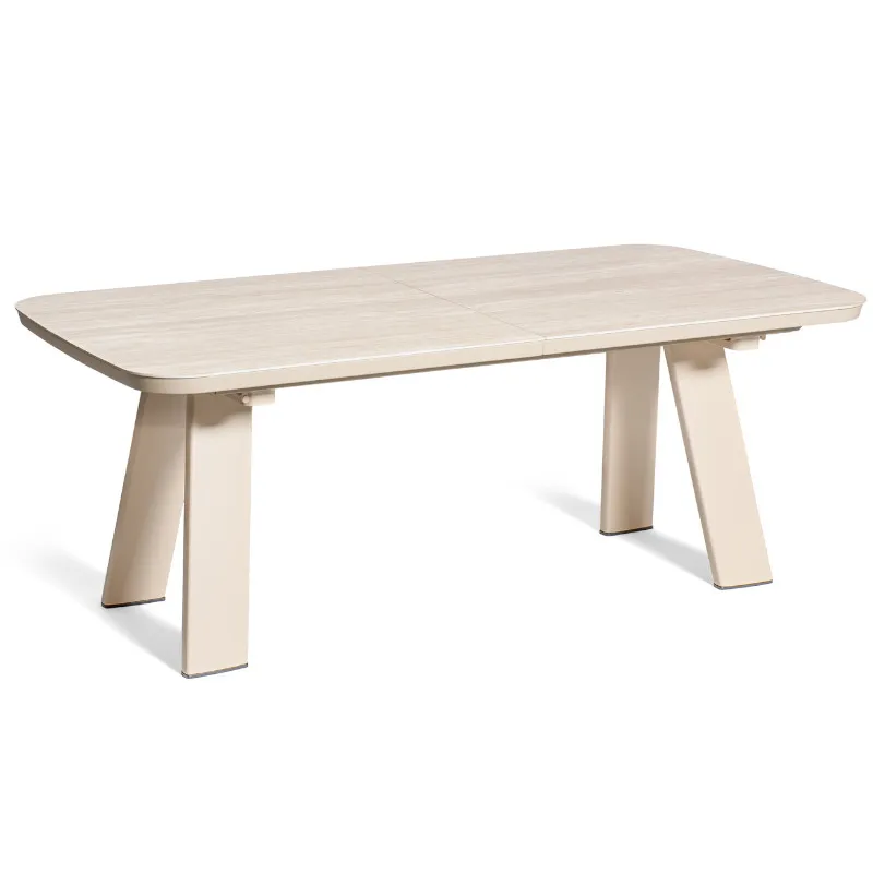 Tavolo ristorante da esterno: Tavolo Milos beige