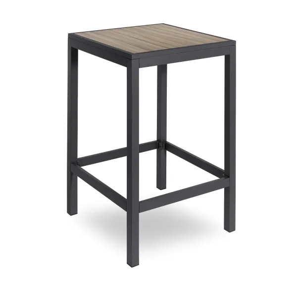 Oslo table anthracite