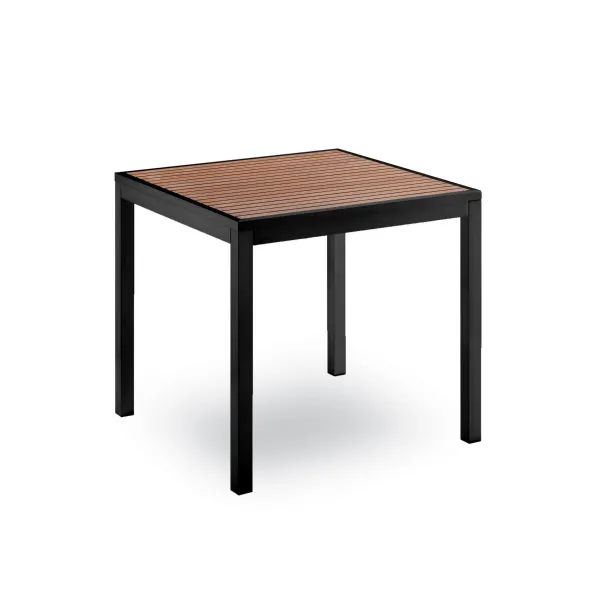 Bavaria table 80x80 anthracite (Tables and coffee tables)