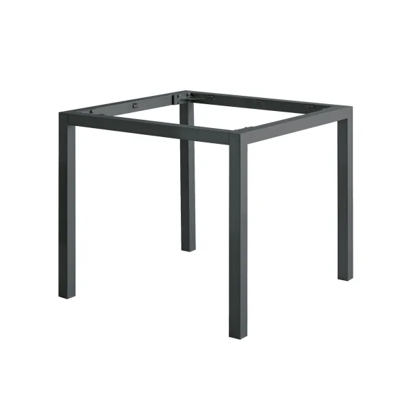 MDT 80X80 base anthracite (Table bases)