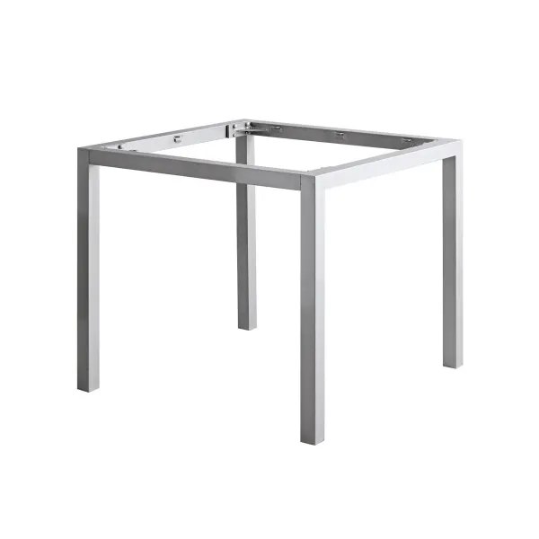 MDT 80X80 base silver (Table bases)