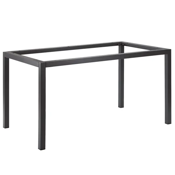 MDT 139X80 base anthracite (Table bases)