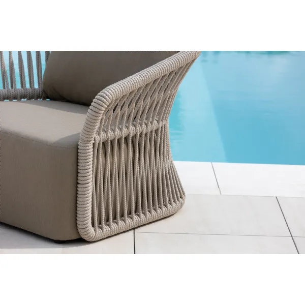 Method Lounge Armchair white/beige (Lounge sets)