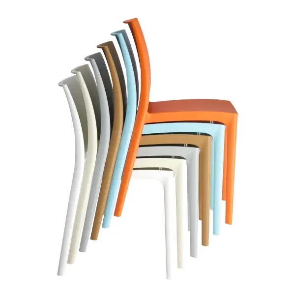 Maya chair orange (Chairs and armchairs)